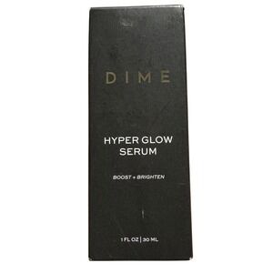 DIME Hyper Glow Serum 15% Vitamin C Ferulic Acid Hyaluronic Acid 1oz 30ml NEW